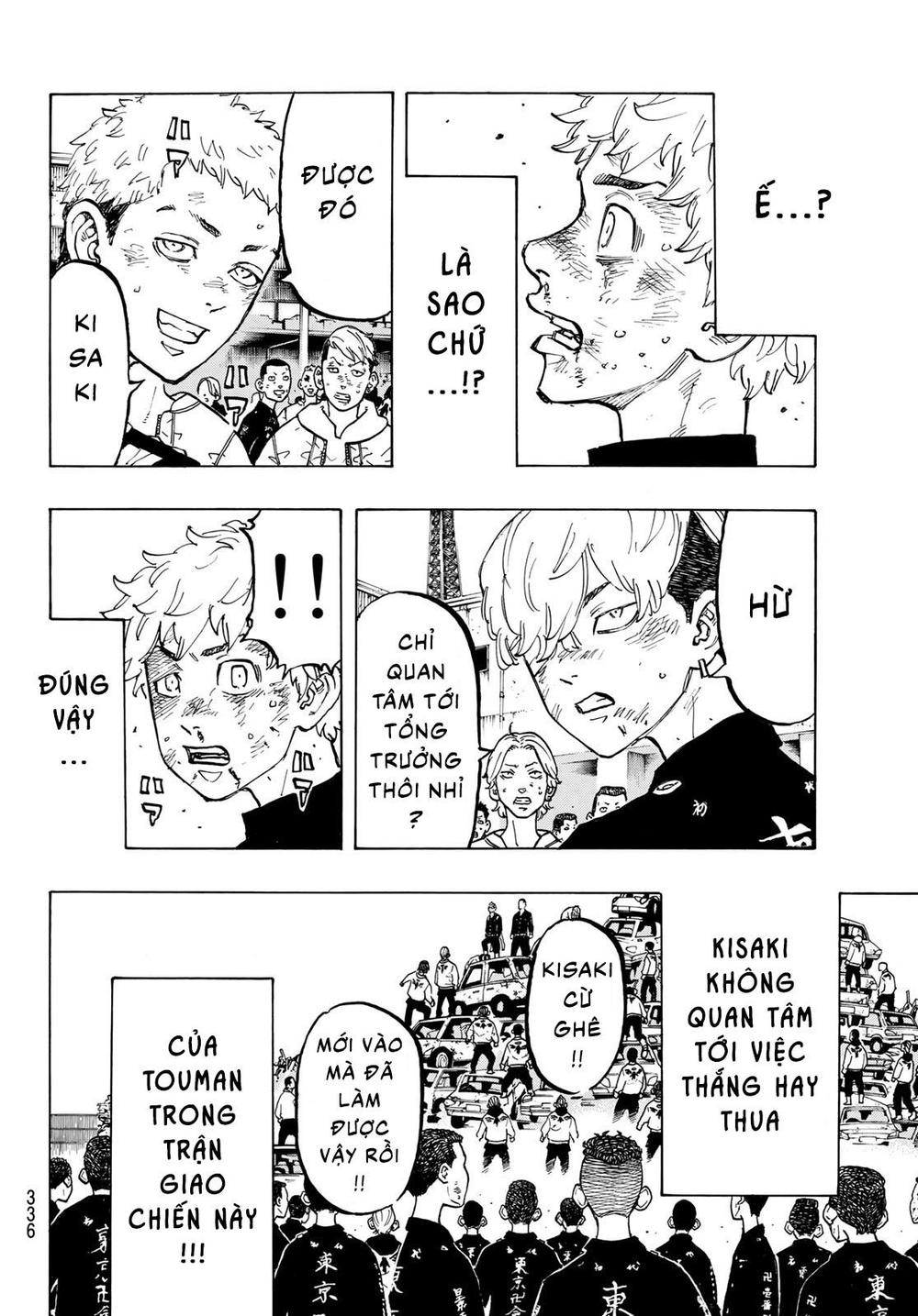 Kịch Trường Của Takemichi Chapter 56 - 16