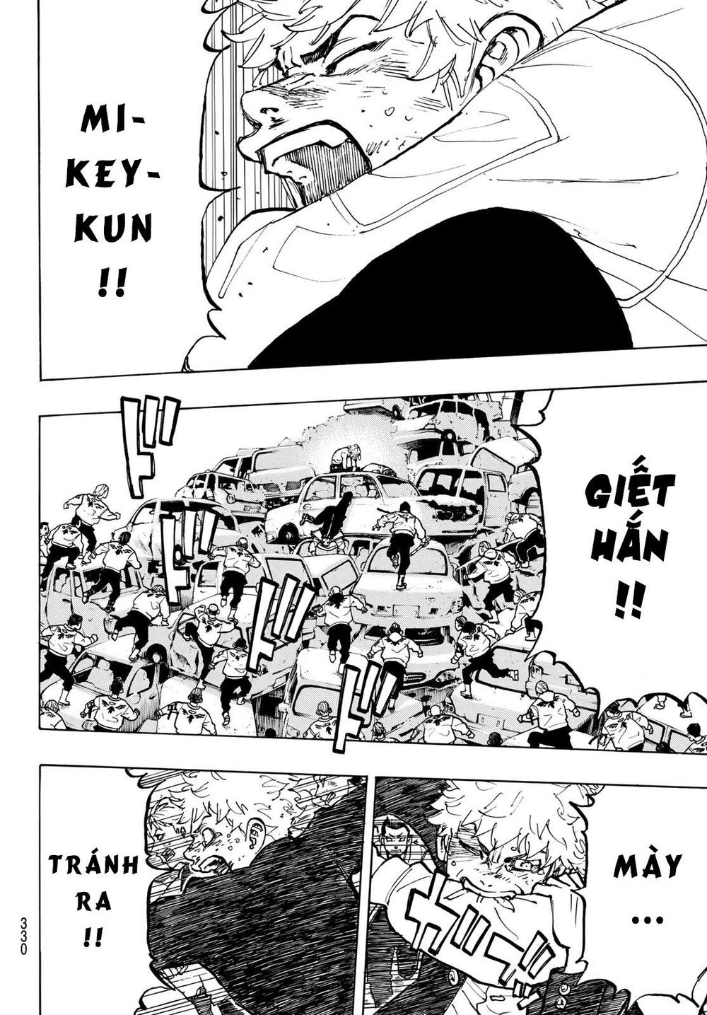 Kịch Trường Của Takemichi Chapter 56 - 10