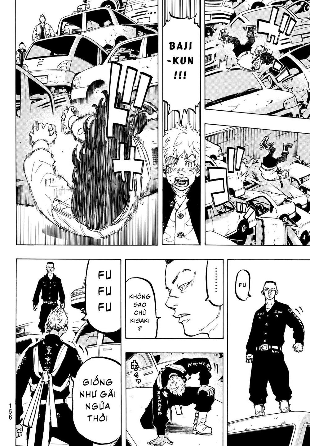 Kịch Trường Của Takemichi Chapter 57 - 8