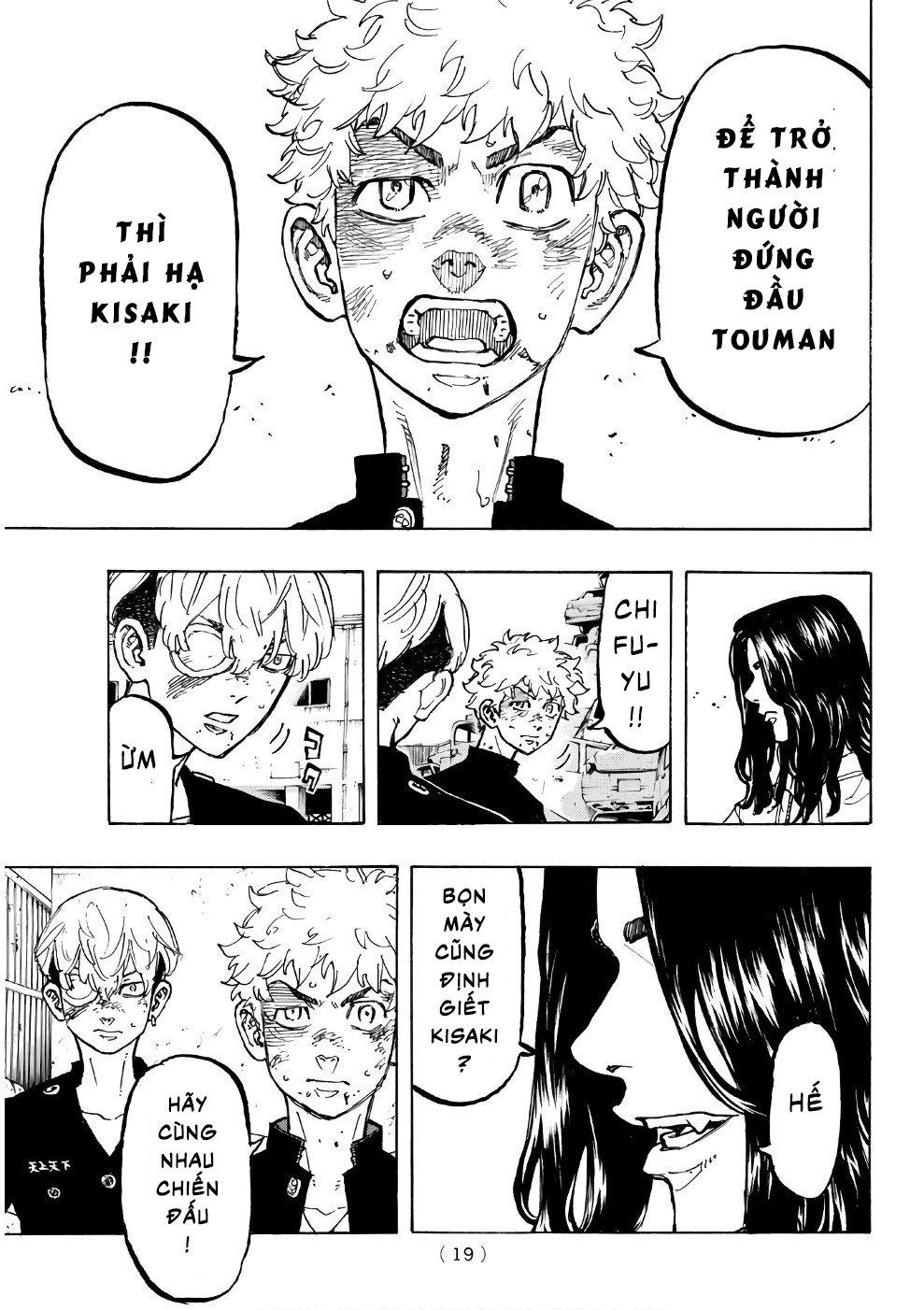 Kịch Trường Của Takemichi Chapter 58 - 11