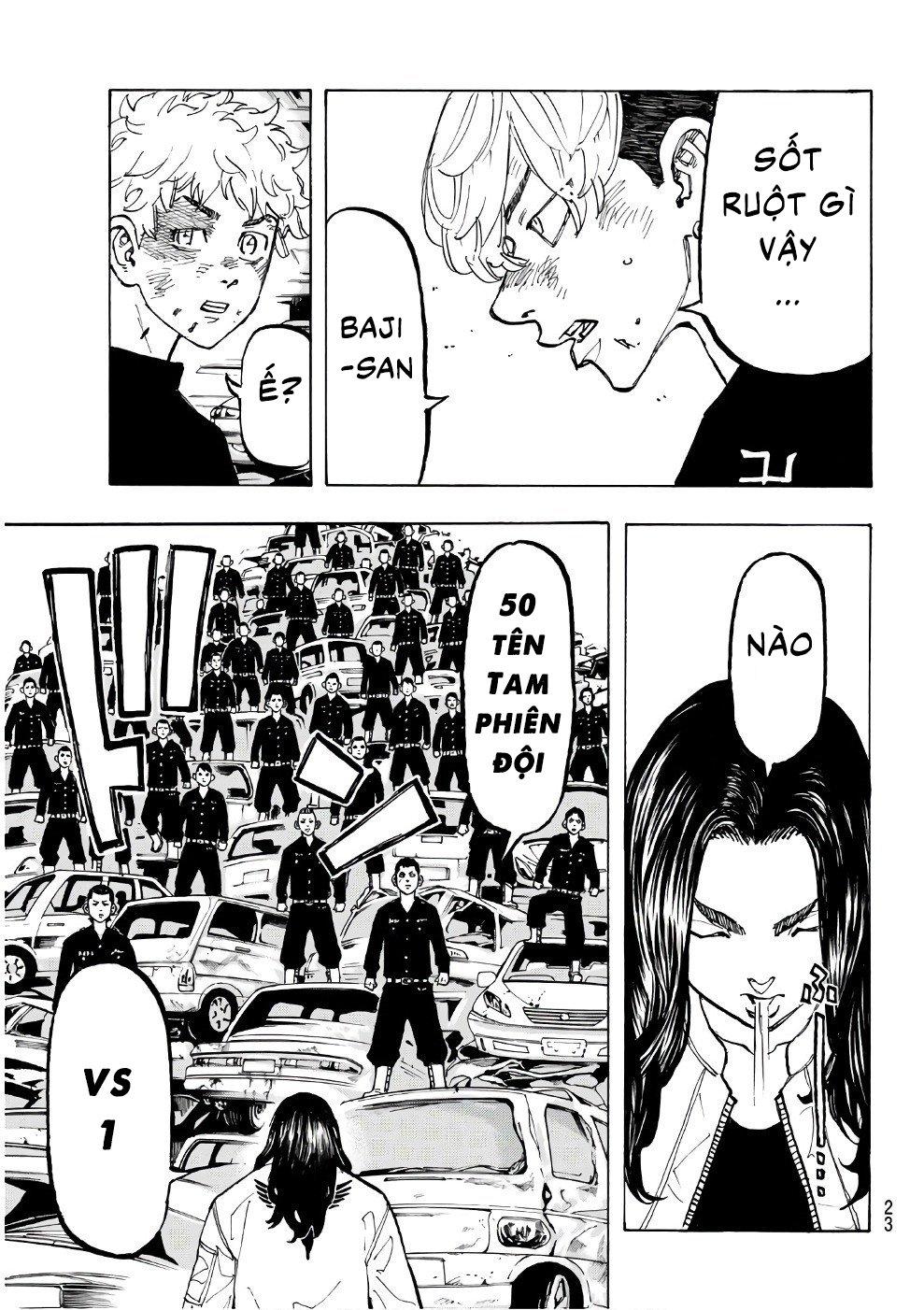 Kịch Trường Của Takemichi Chapter 58 - 15