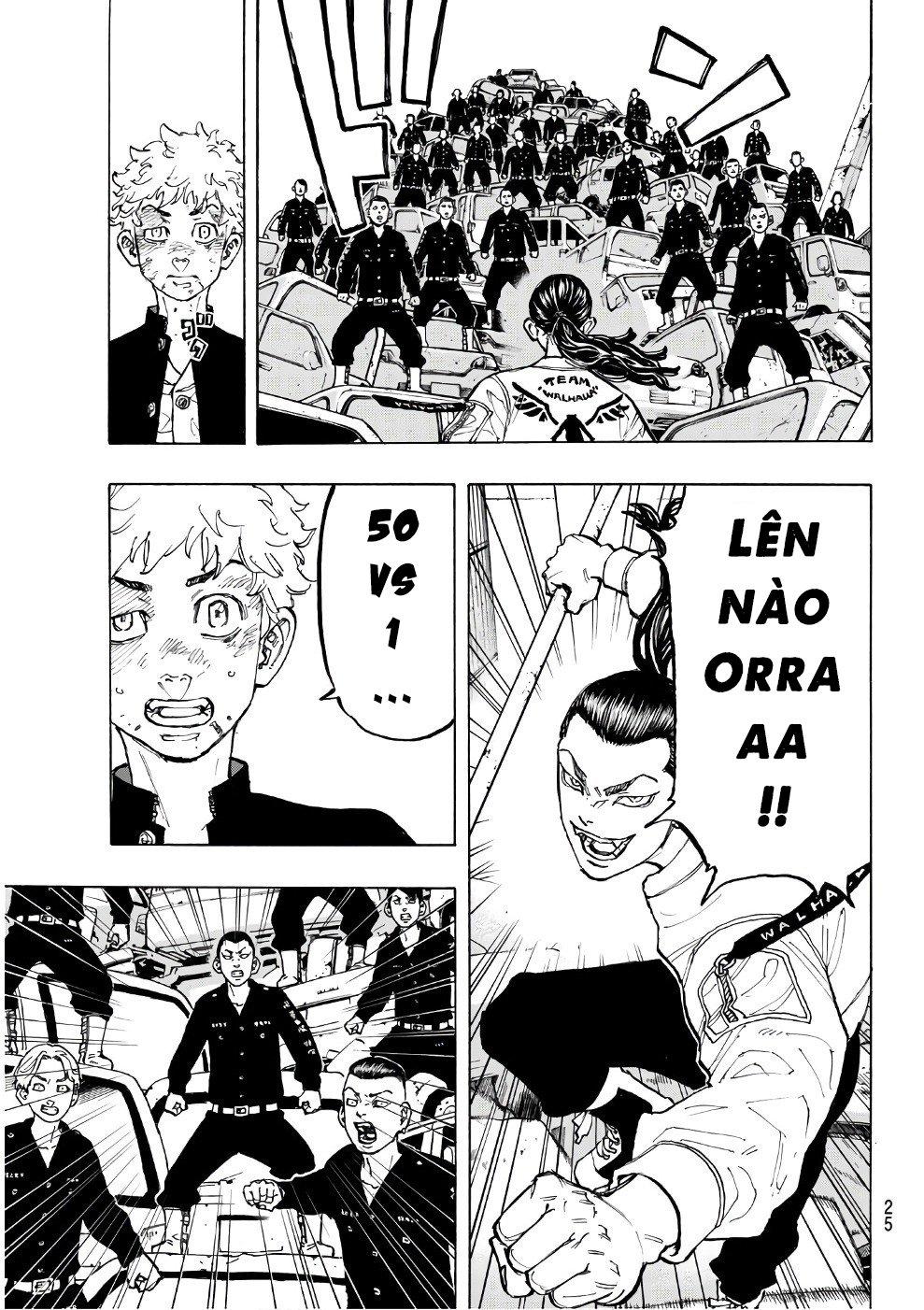 Kịch Trường Của Takemichi Chapter 58 - 17