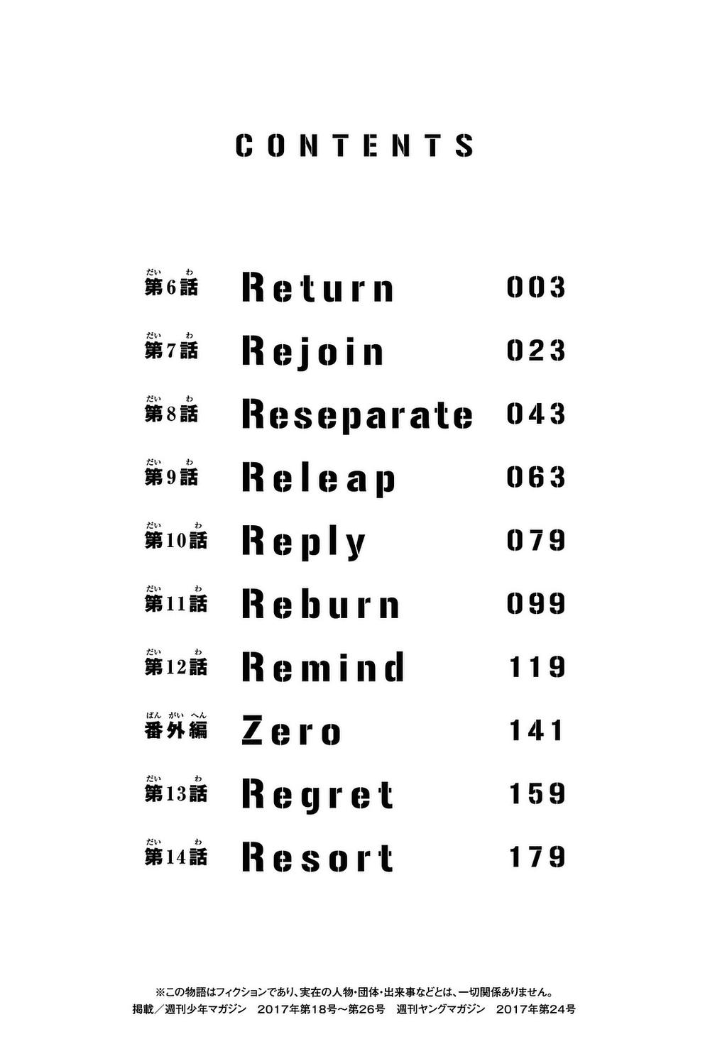 Kịch Trường Của Takemichi Chapter 6 - 6