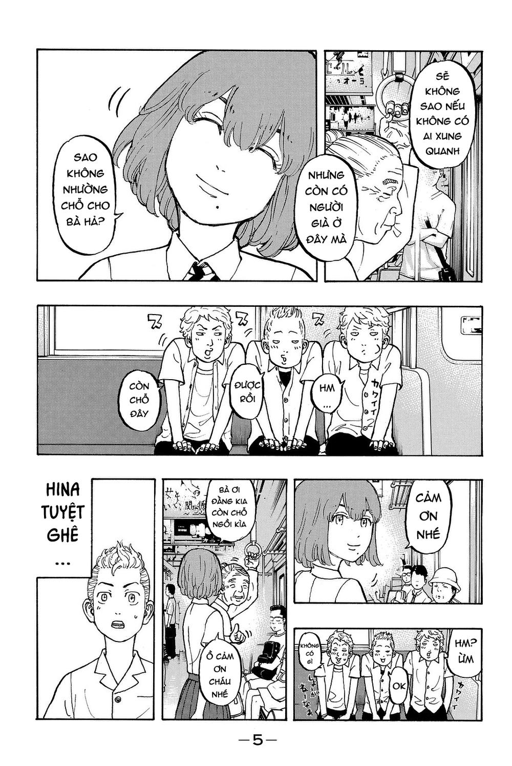 Kịch Trường Của Takemichi Chapter 6 - 9