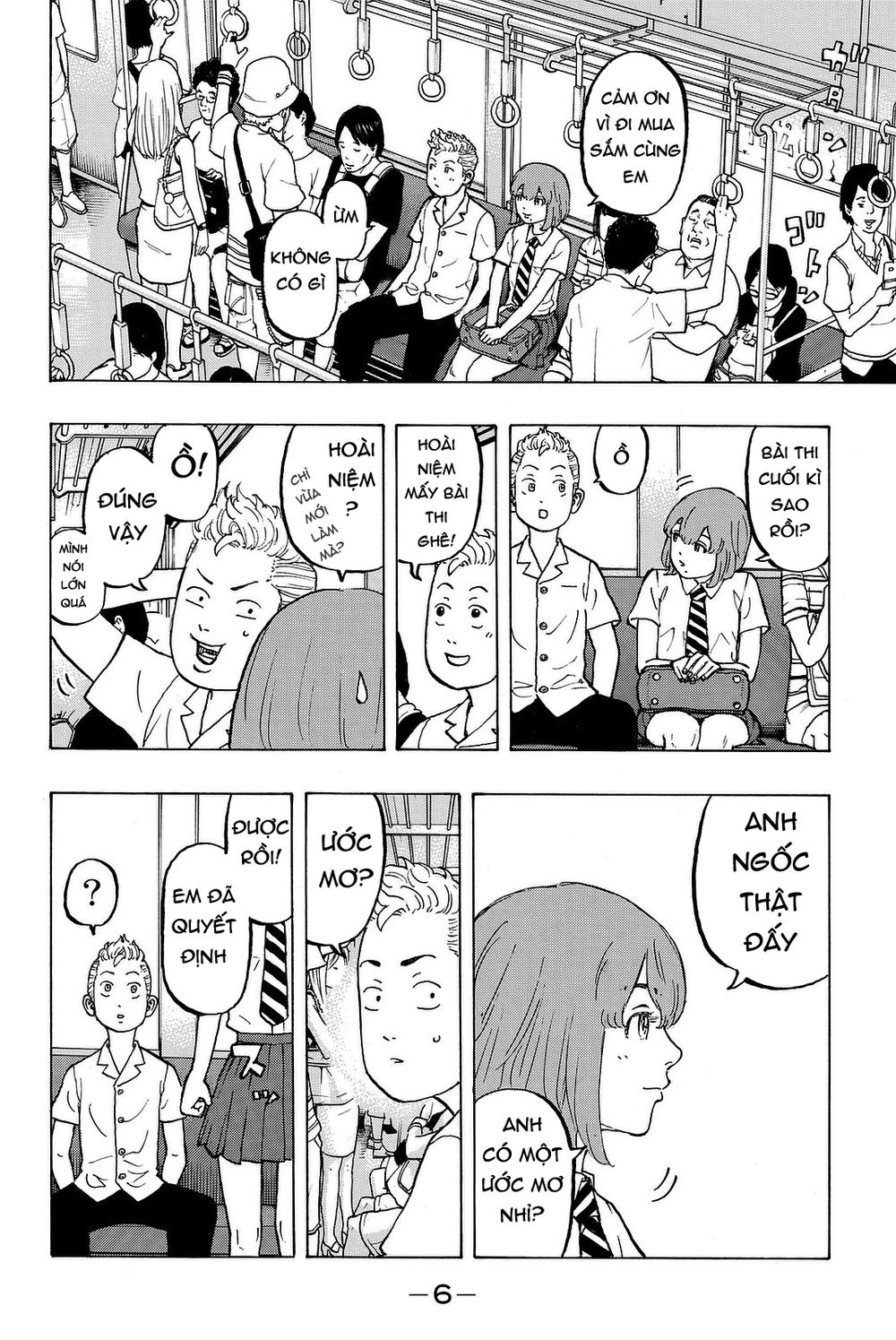 Kịch Trường Của Takemichi Chapter 6 - 10