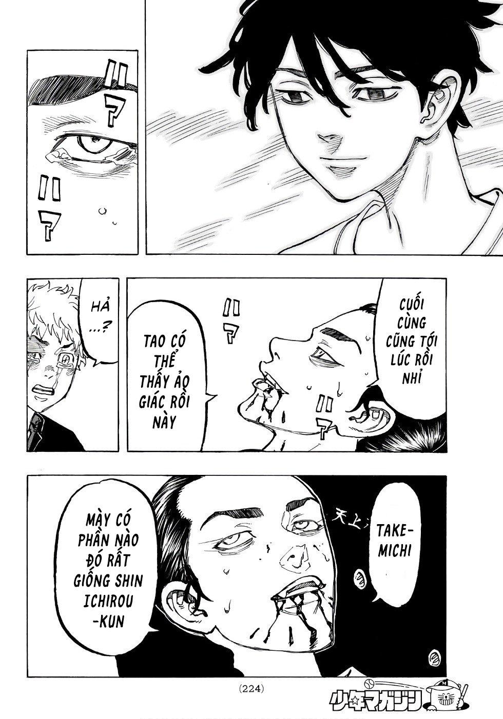 Kịch Trường Của Takemichi Chapter 61 - 14