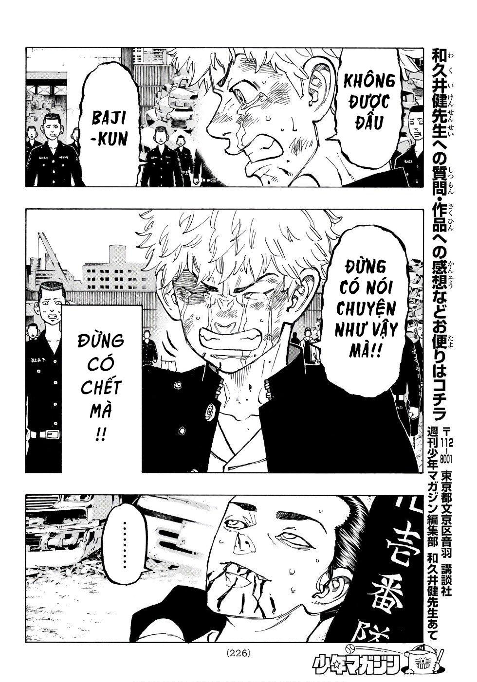 Kịch Trường Của Takemichi Chapter 61 - 16