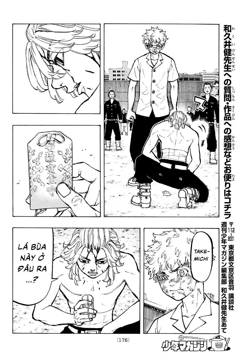 Kịch Trường Của Takemichi Chapter 62 - 16