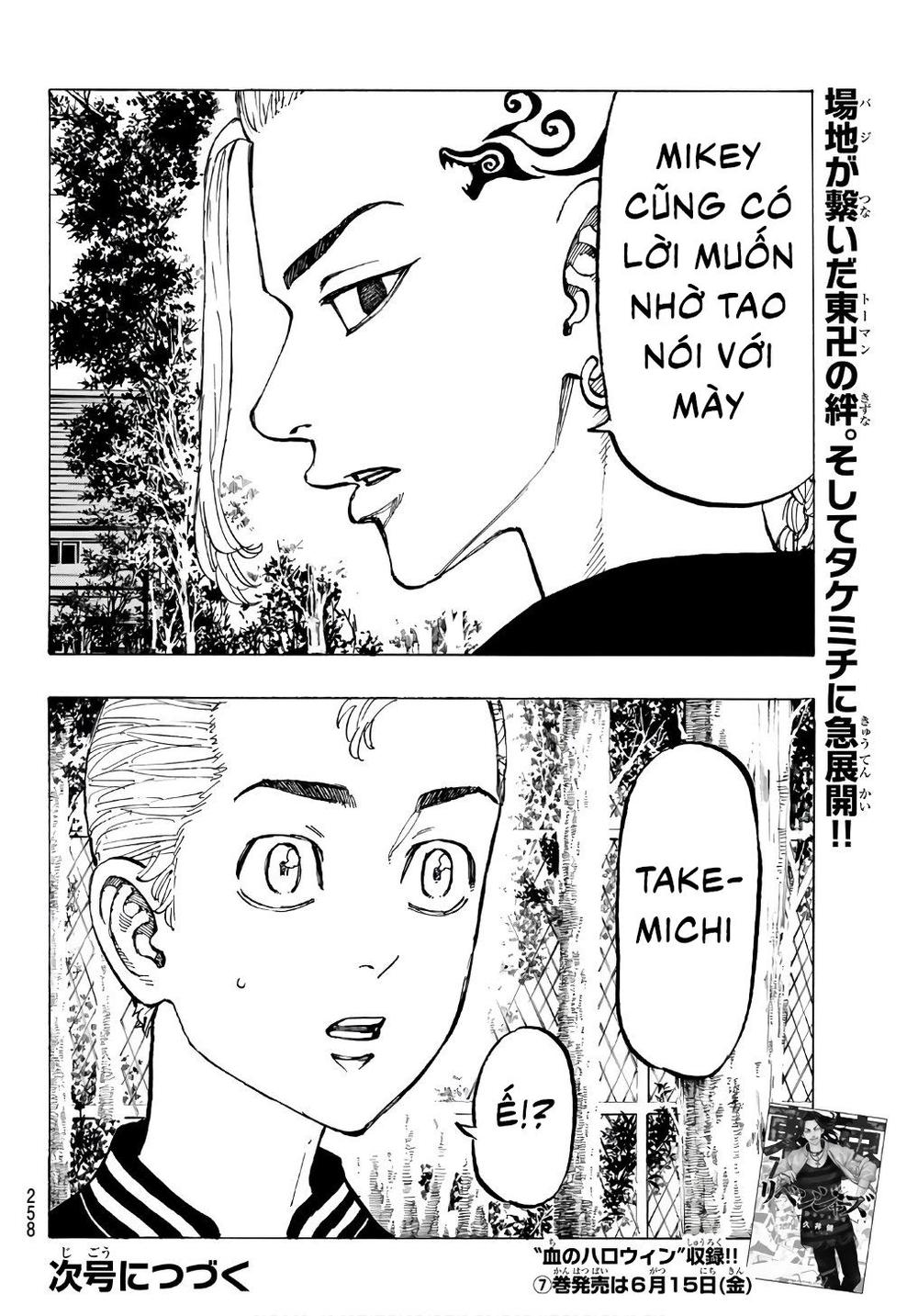 Kịch Trường Của Takemichi Chapter 64 - 22