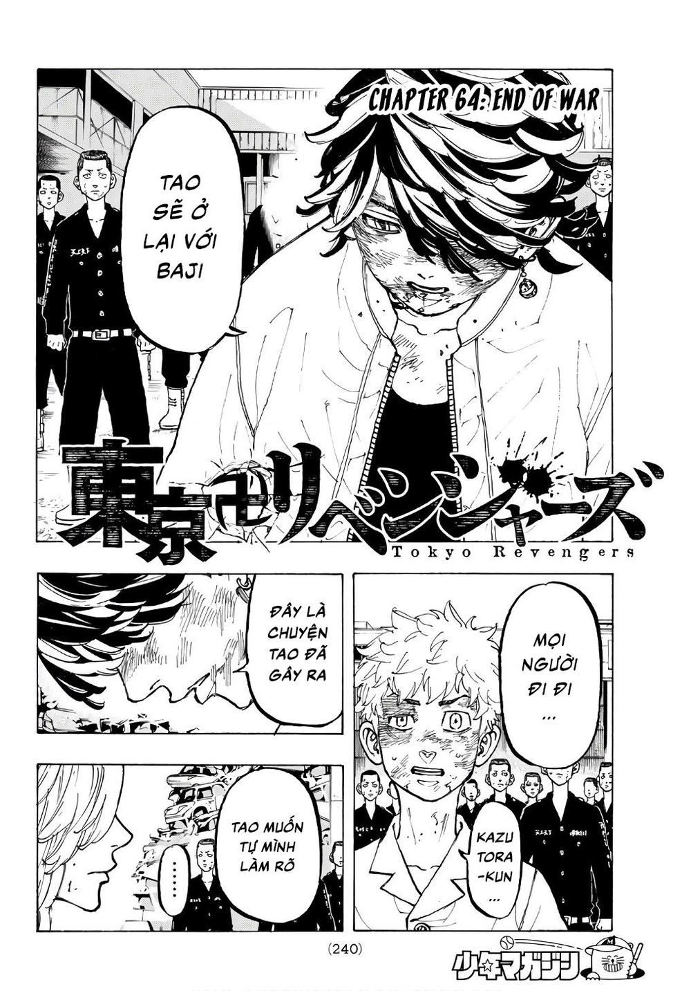 Kịch Trường Của Takemichi Chapter 64 - 4