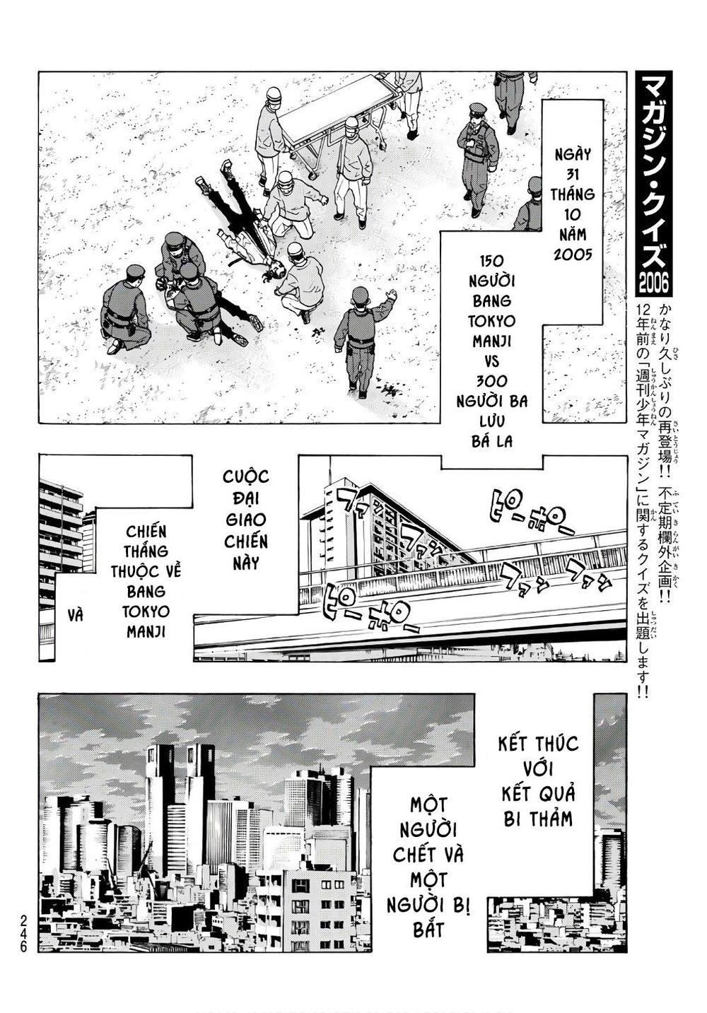 Kịch Trường Của Takemichi Chapter 64 - 10