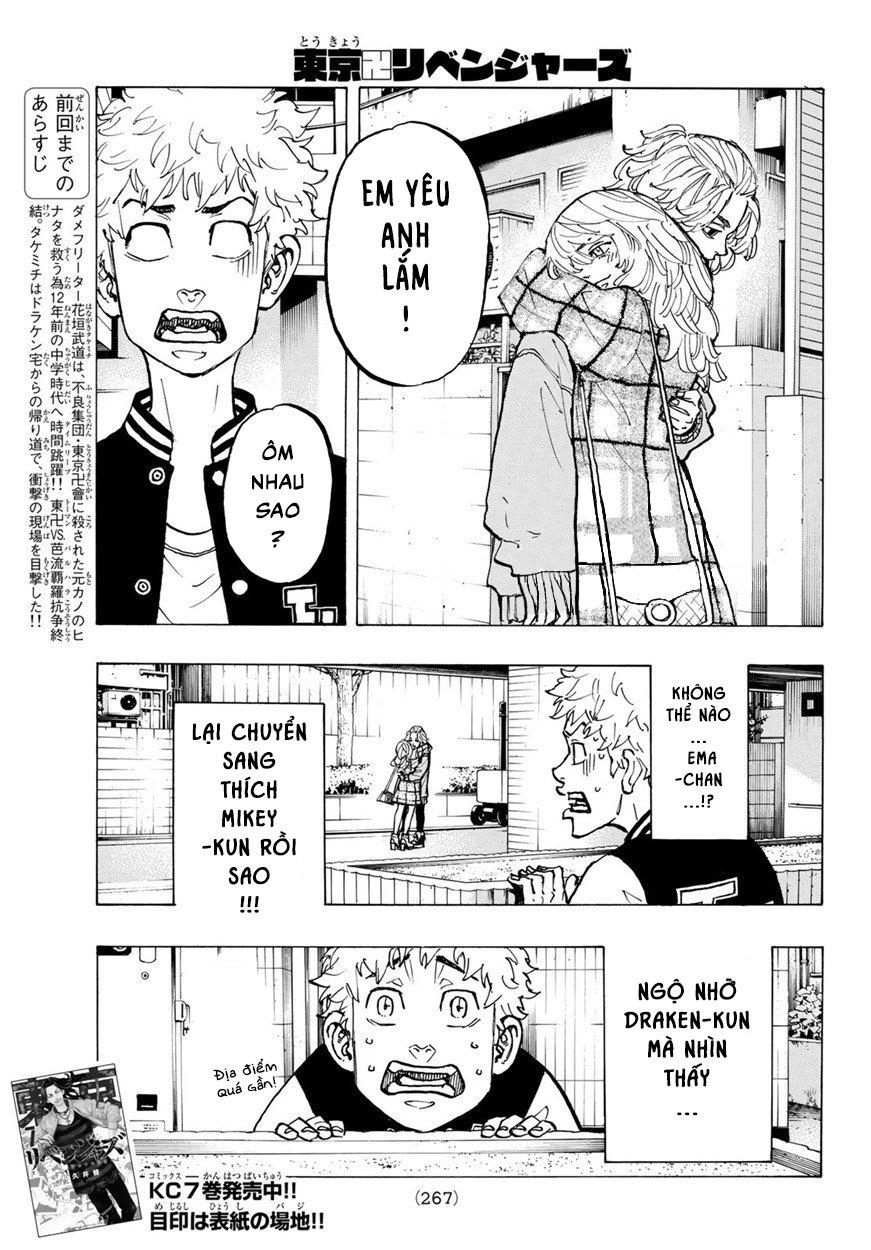 Kịch Trường Của Takemichi Chapter 66 - 3