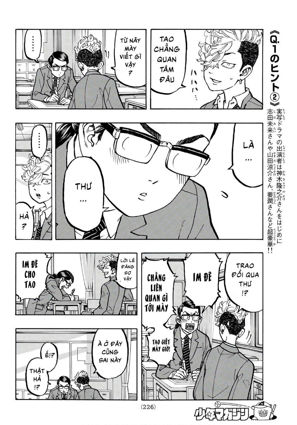 Kịch Trường Của Takemichi Chapter 67 - 12