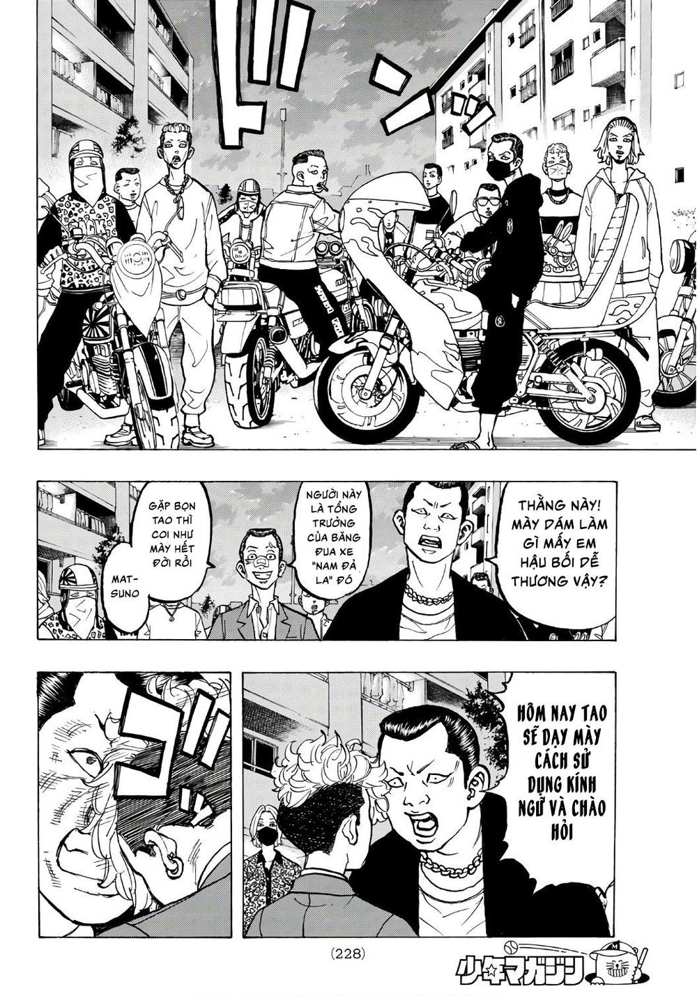 Kịch Trường Của Takemichi Chapter 67 - 14