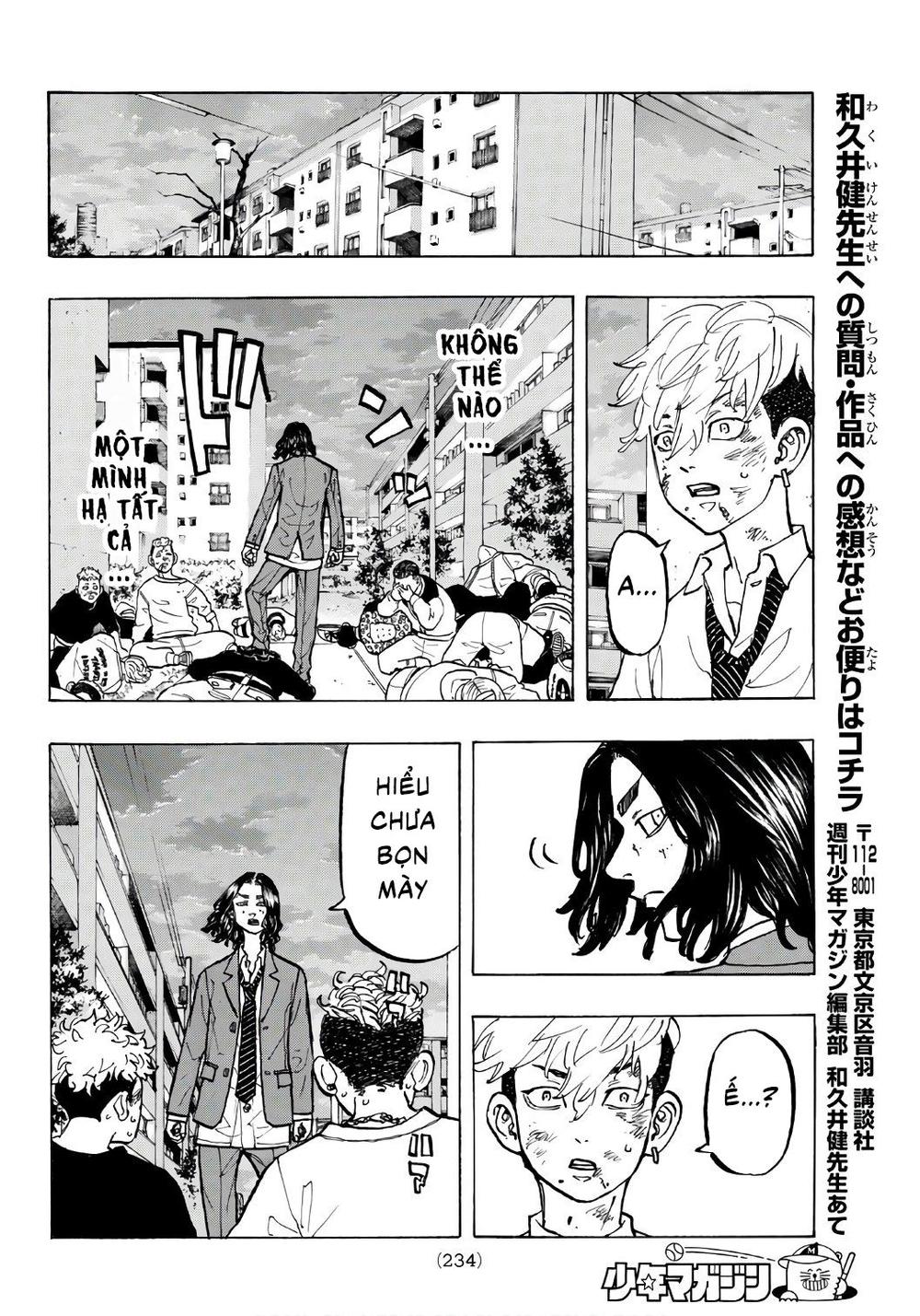 Kịch Trường Của Takemichi Chapter 67 - 20