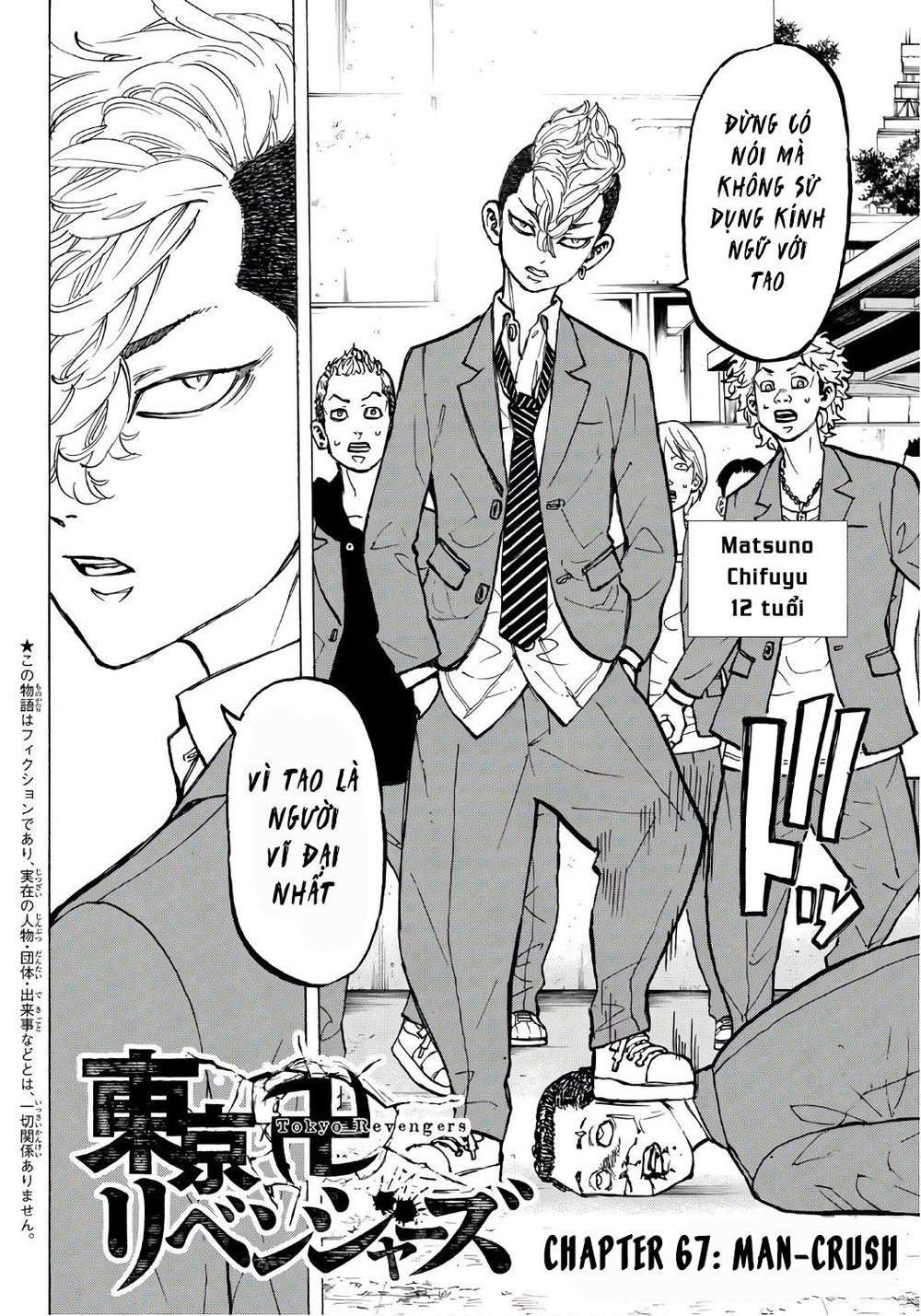 Kịch Trường Của Takemichi Chapter 67 - 4