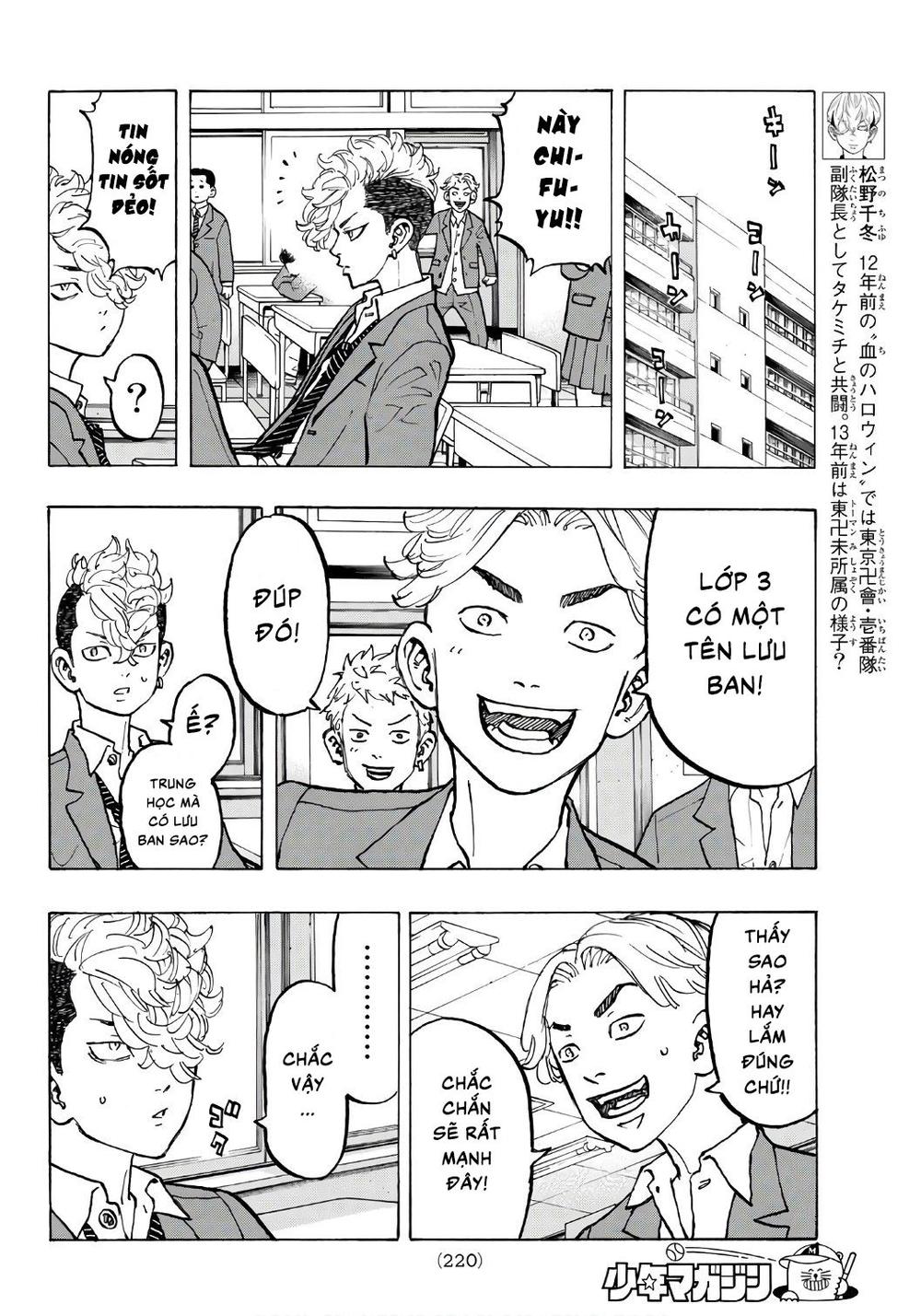 Kịch Trường Của Takemichi Chapter 67 - 6