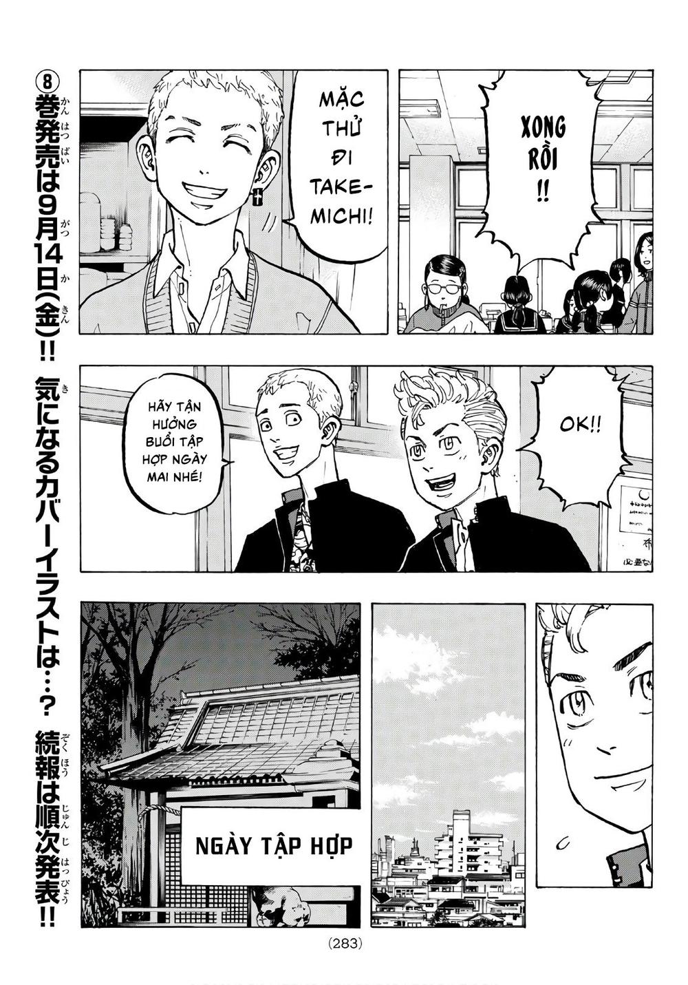 Kịch Trường Của Takemichi Chapter 68 - 11