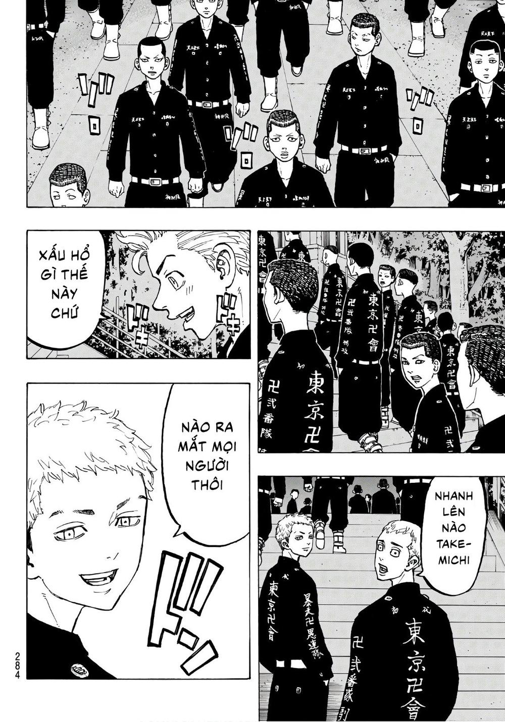 Kịch Trường Của Takemichi Chapter 68 - 12