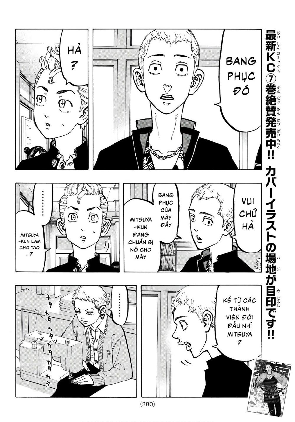 Kịch Trường Của Takemichi Chapter 68 - 8