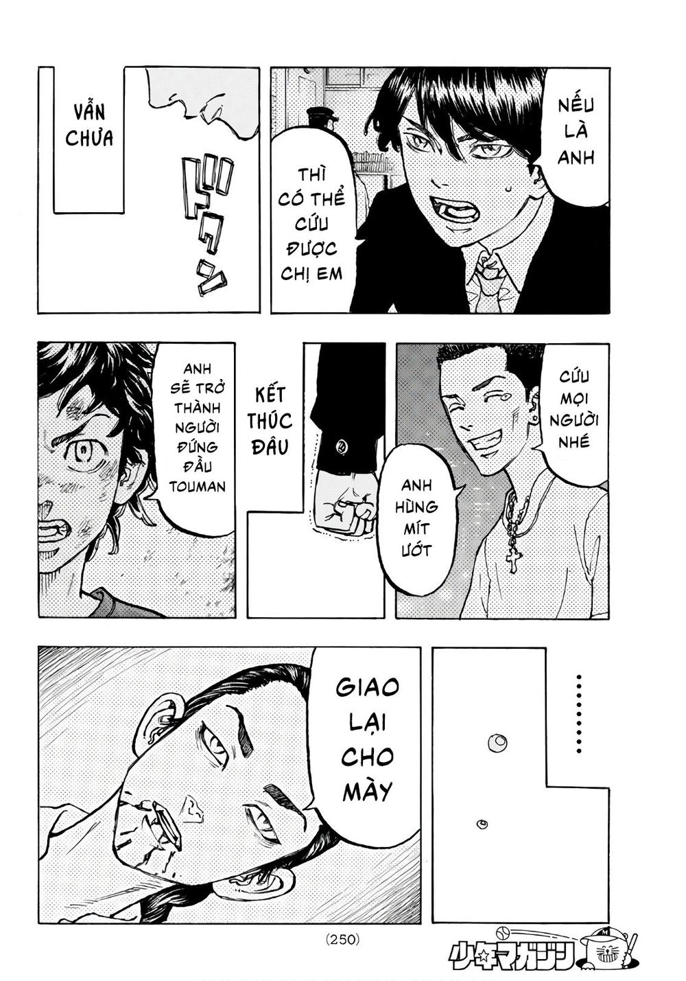 Kịch Trường Của Takemichi Chapter 69 - 18