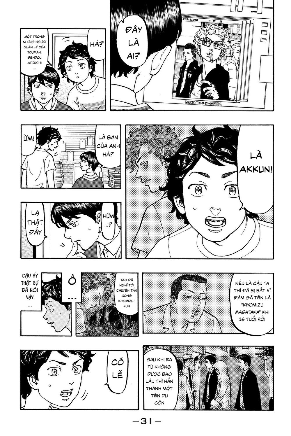 Kịch Trường Của Takemichi Chapter 7 - 11