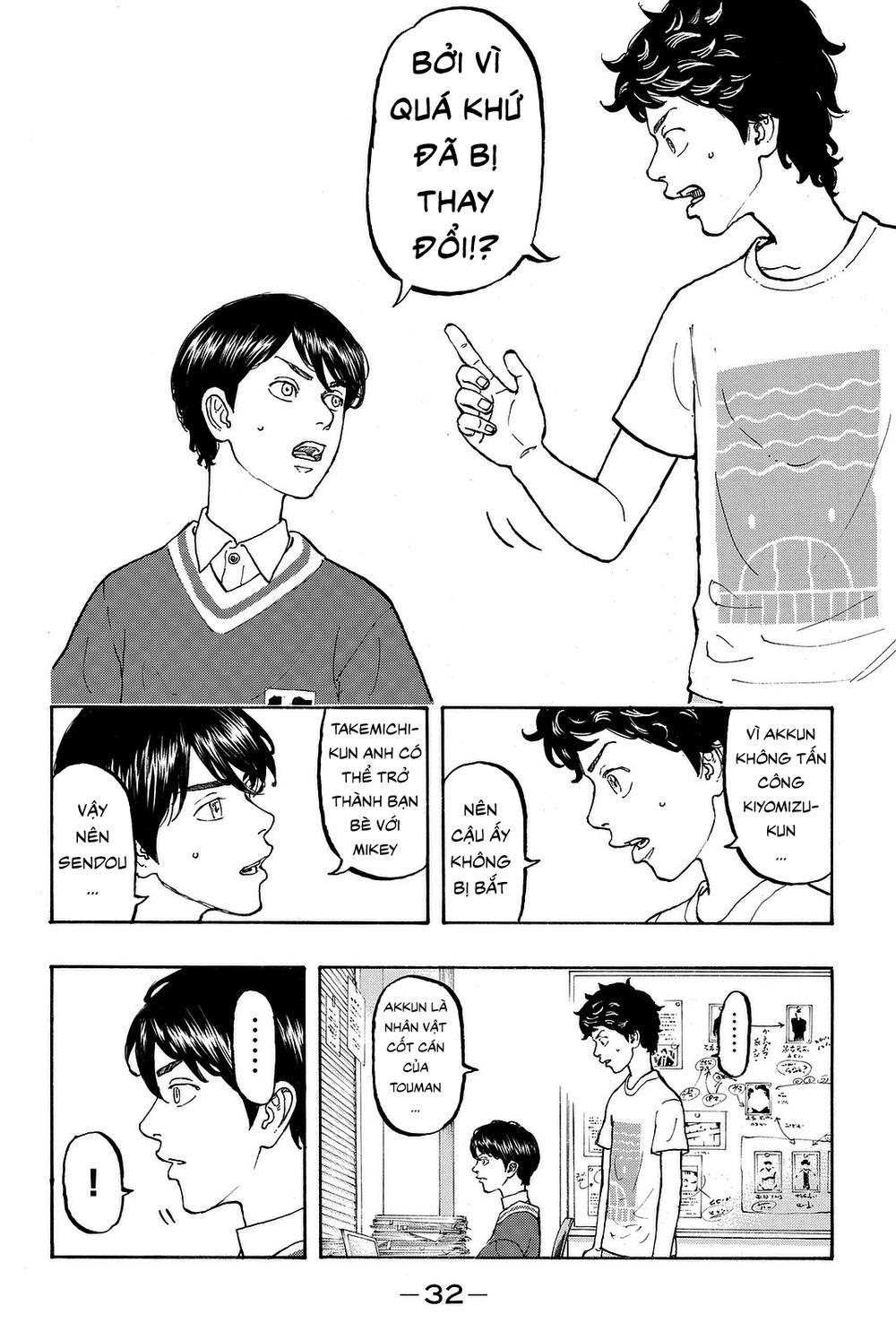 Kịch Trường Của Takemichi Chapter 7 - 12