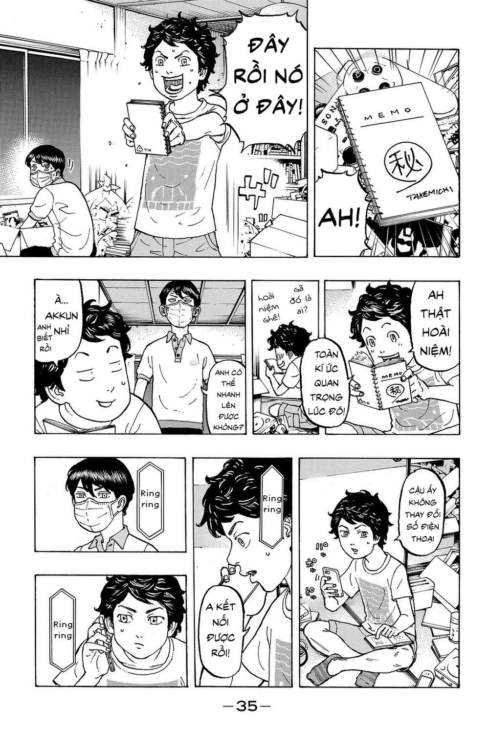 Kịch Trường Của Takemichi Chapter 7 - 15