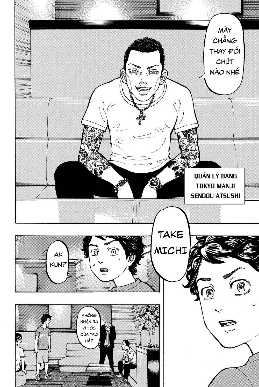 Kịch Trường Của Takemichi Chapter 7 - 20