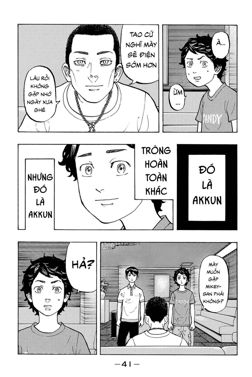 Kịch Trường Của Takemichi Chapter 7 - 21