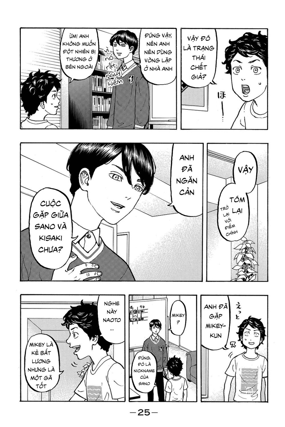 Kịch Trường Của Takemichi Chapter 7 - 5