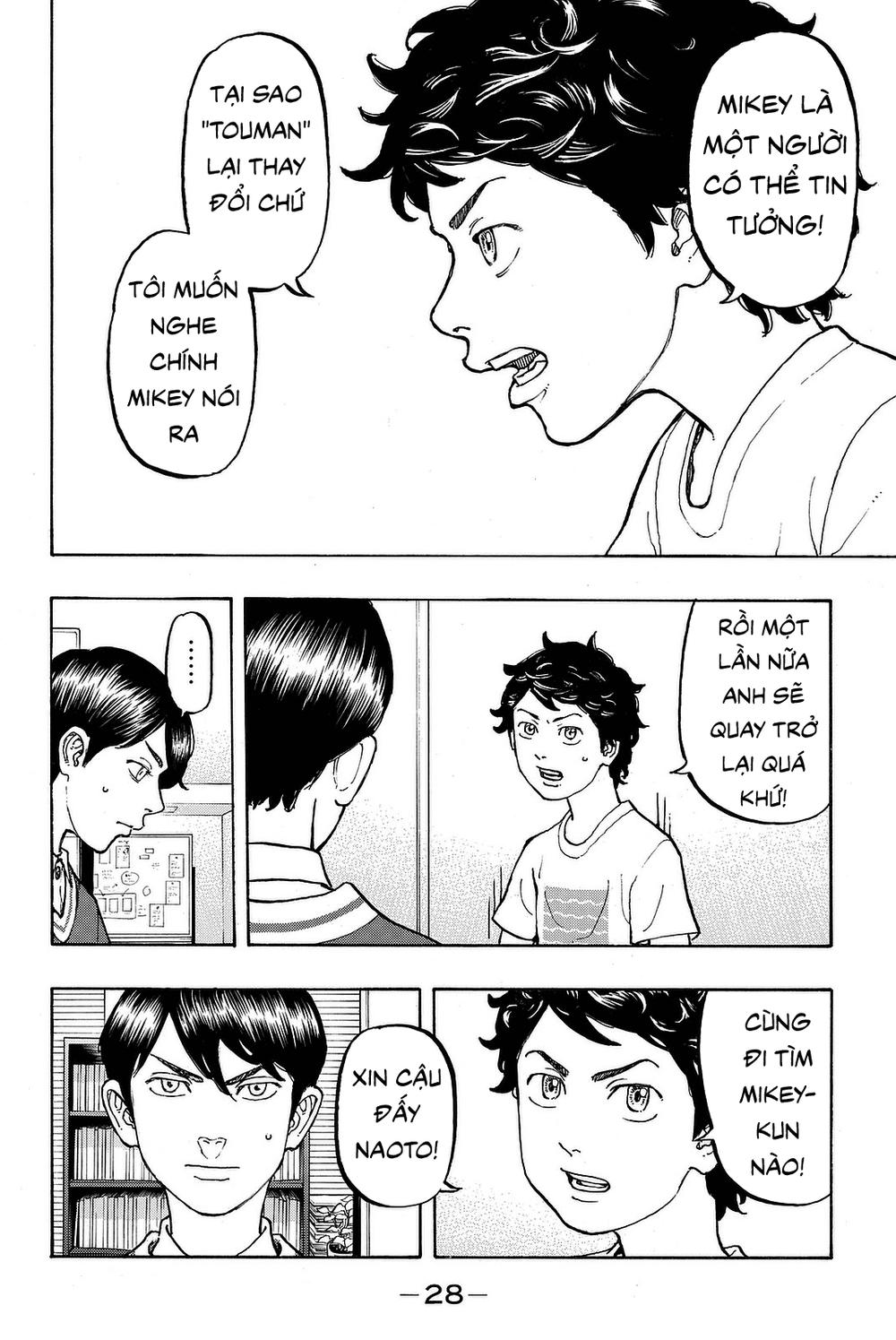 Kịch Trường Của Takemichi Chapter 7 - 8