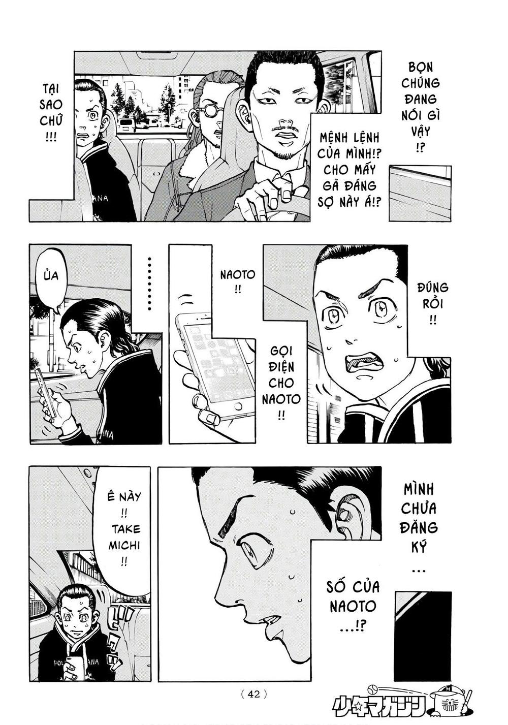 Kịch Trường Của Takemichi Chapter 70 - 11