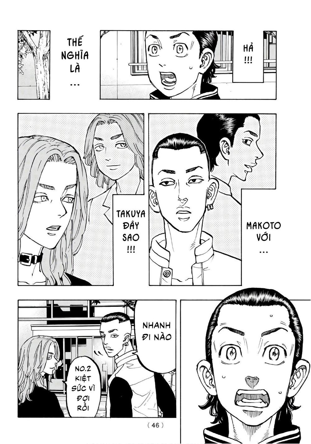 Kịch Trường Của Takemichi Chapter 70 - 14
