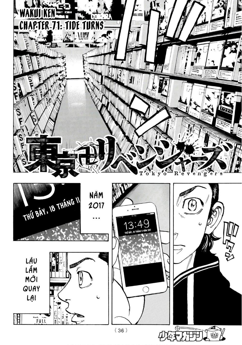 Kịch Trường Của Takemichi Chapter 70 - 5