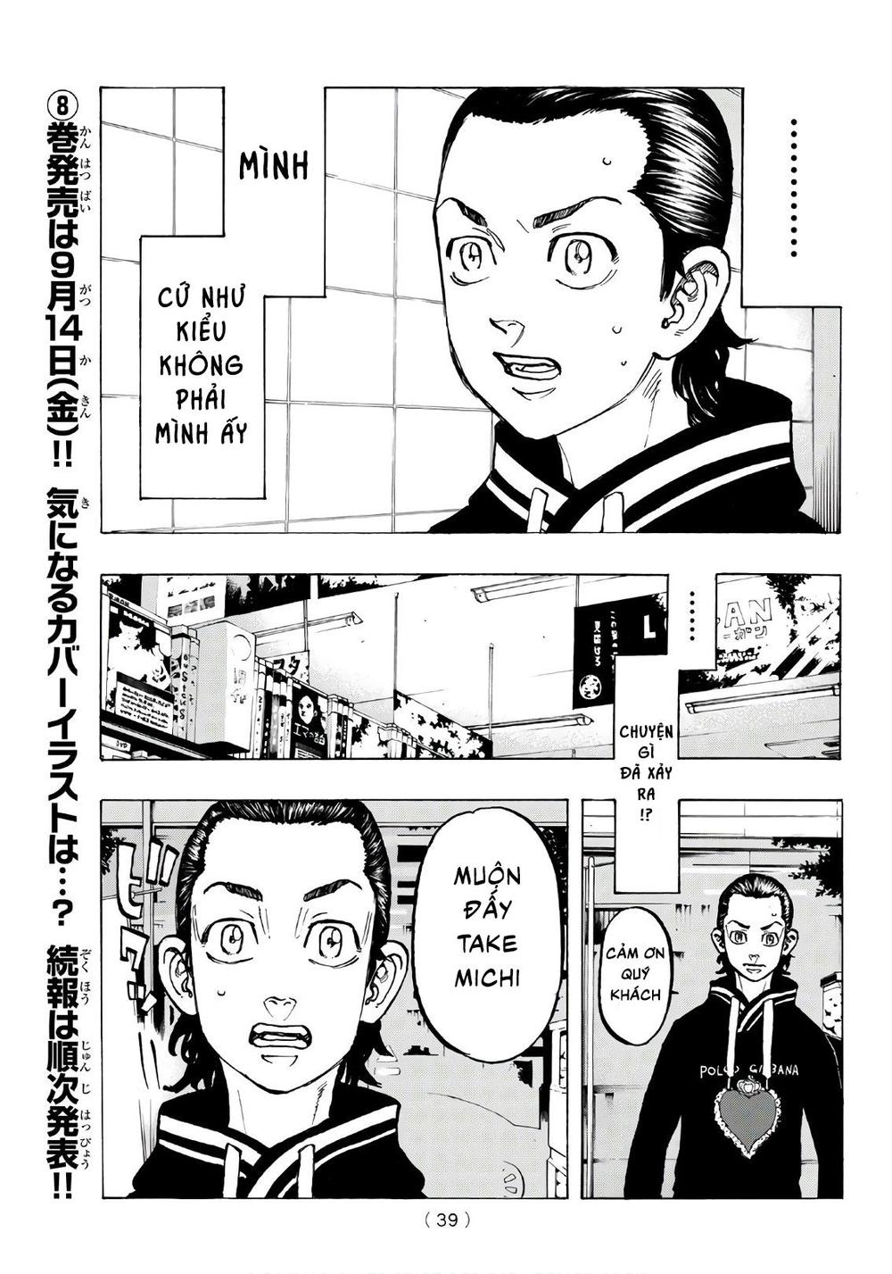 Kịch Trường Của Takemichi Chapter 70 - 8