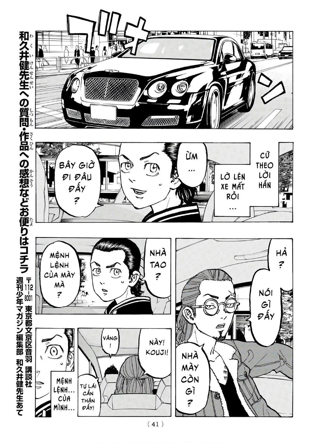 Kịch Trường Của Takemichi Chapter 70 - 10