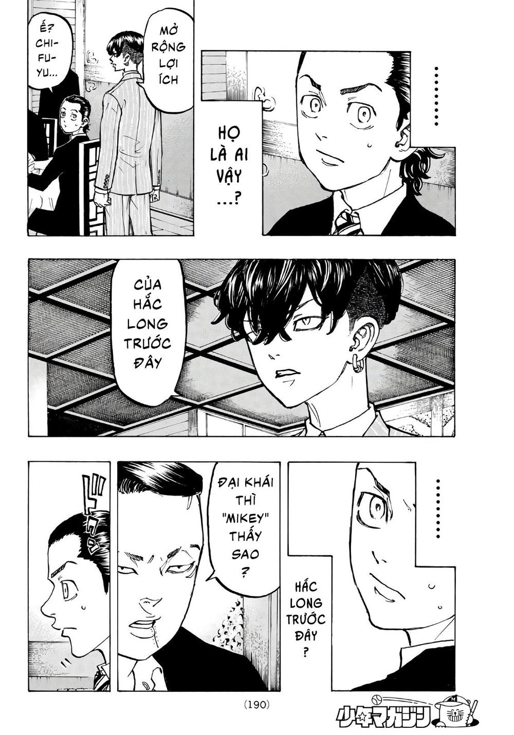 Kịch Trường Của Takemichi Chapter 71 - 11