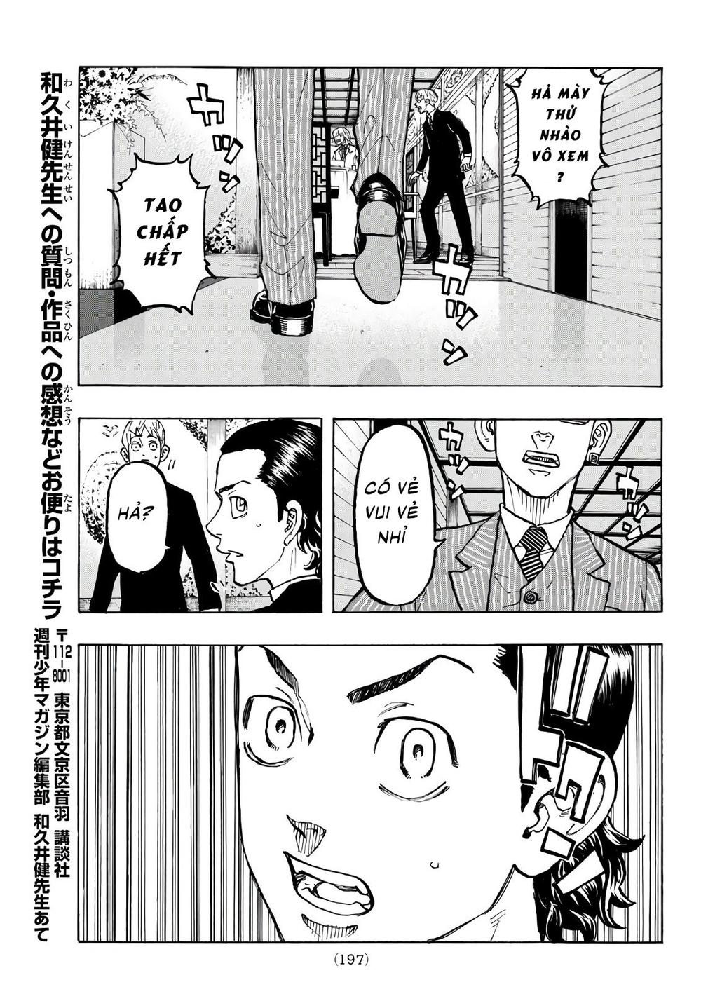 Kịch Trường Của Takemichi Chapter 71 - 18