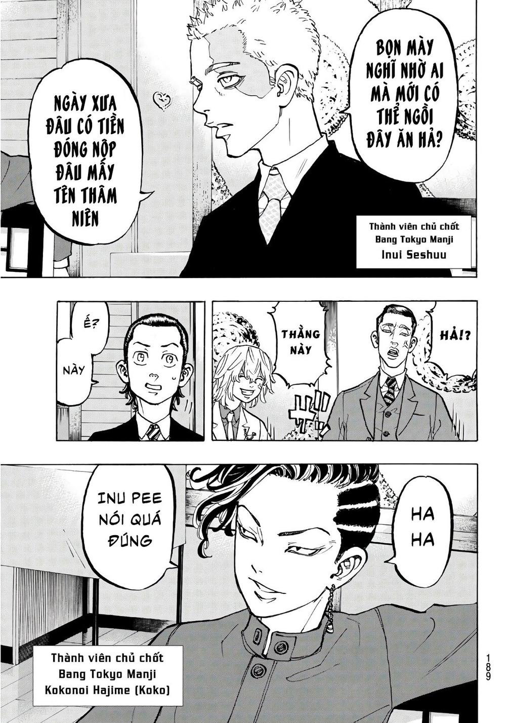 Kịch Trường Của Takemichi Chapter 71 - 10