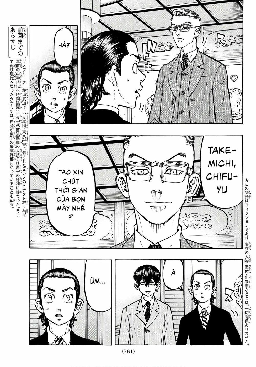 Kịch Trường Của Takemichi Chapter 72 - 5