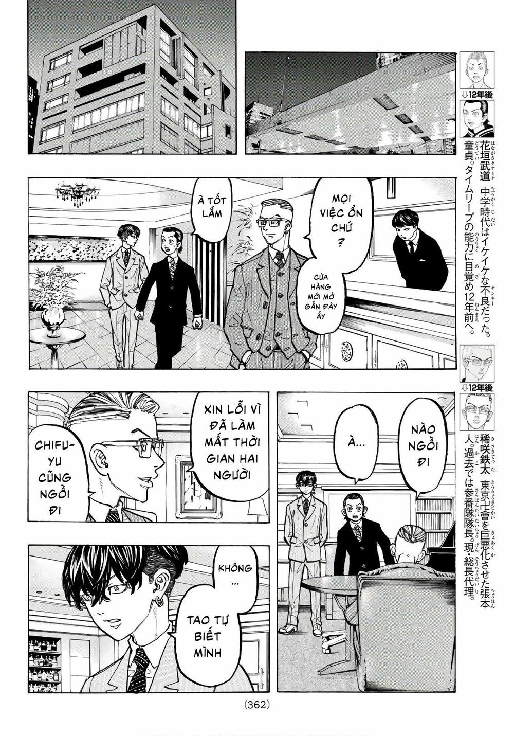 Kịch Trường Của Takemichi Chapter 72 - 6