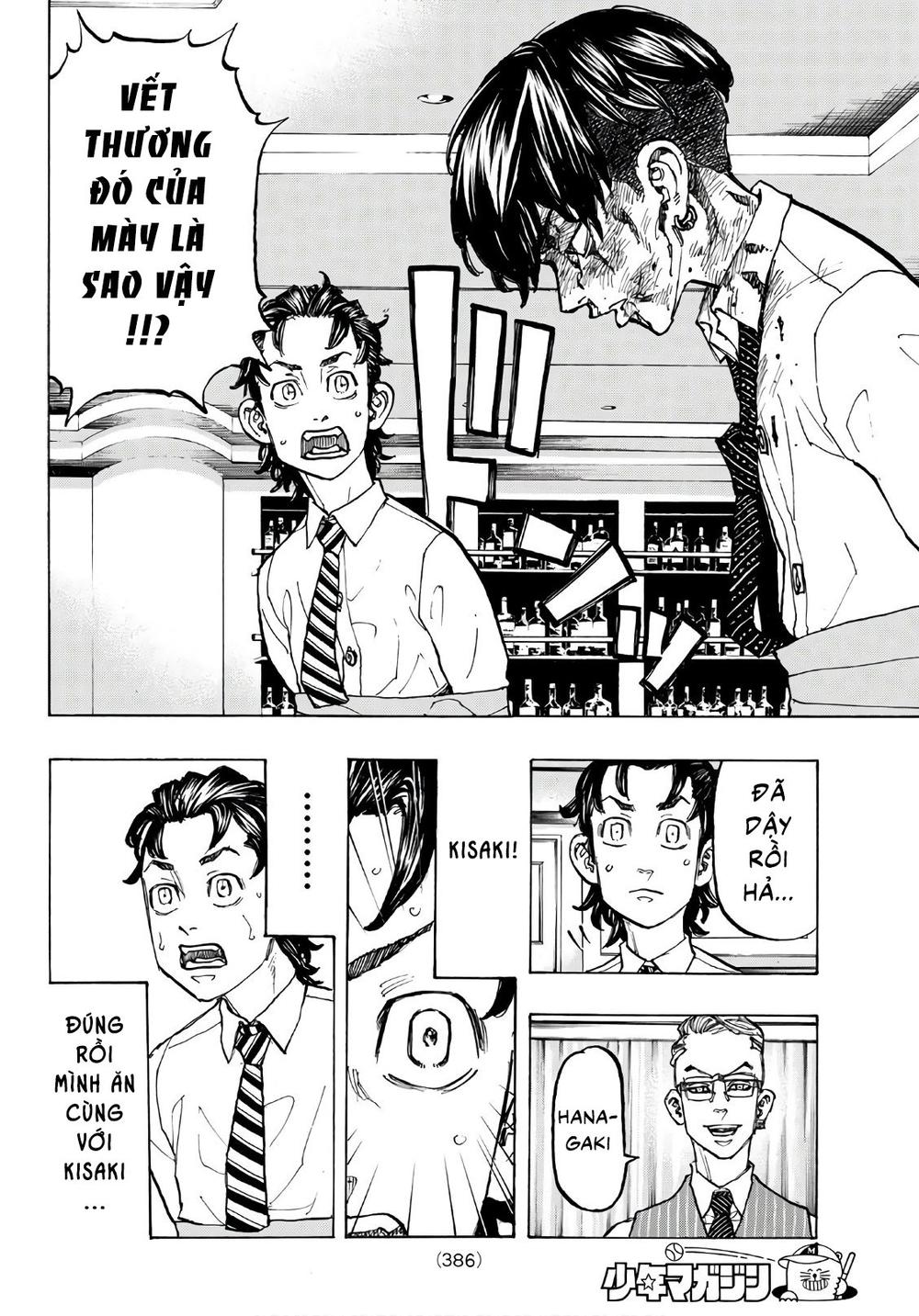 Kịch Trường Của Takemichi Chapter 73 - 4