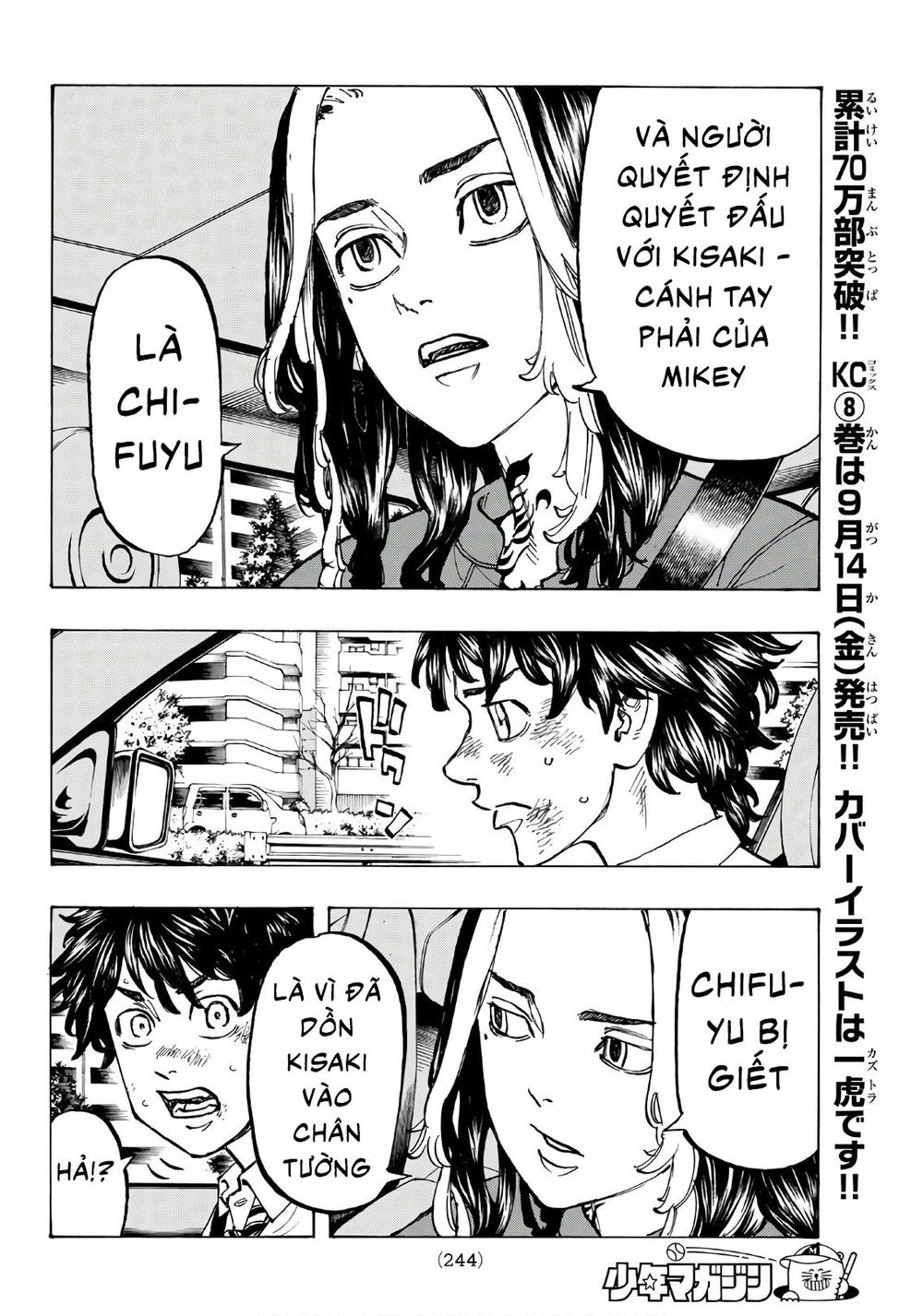 Kịch Trường Của Takemichi Chapter 75 - 12