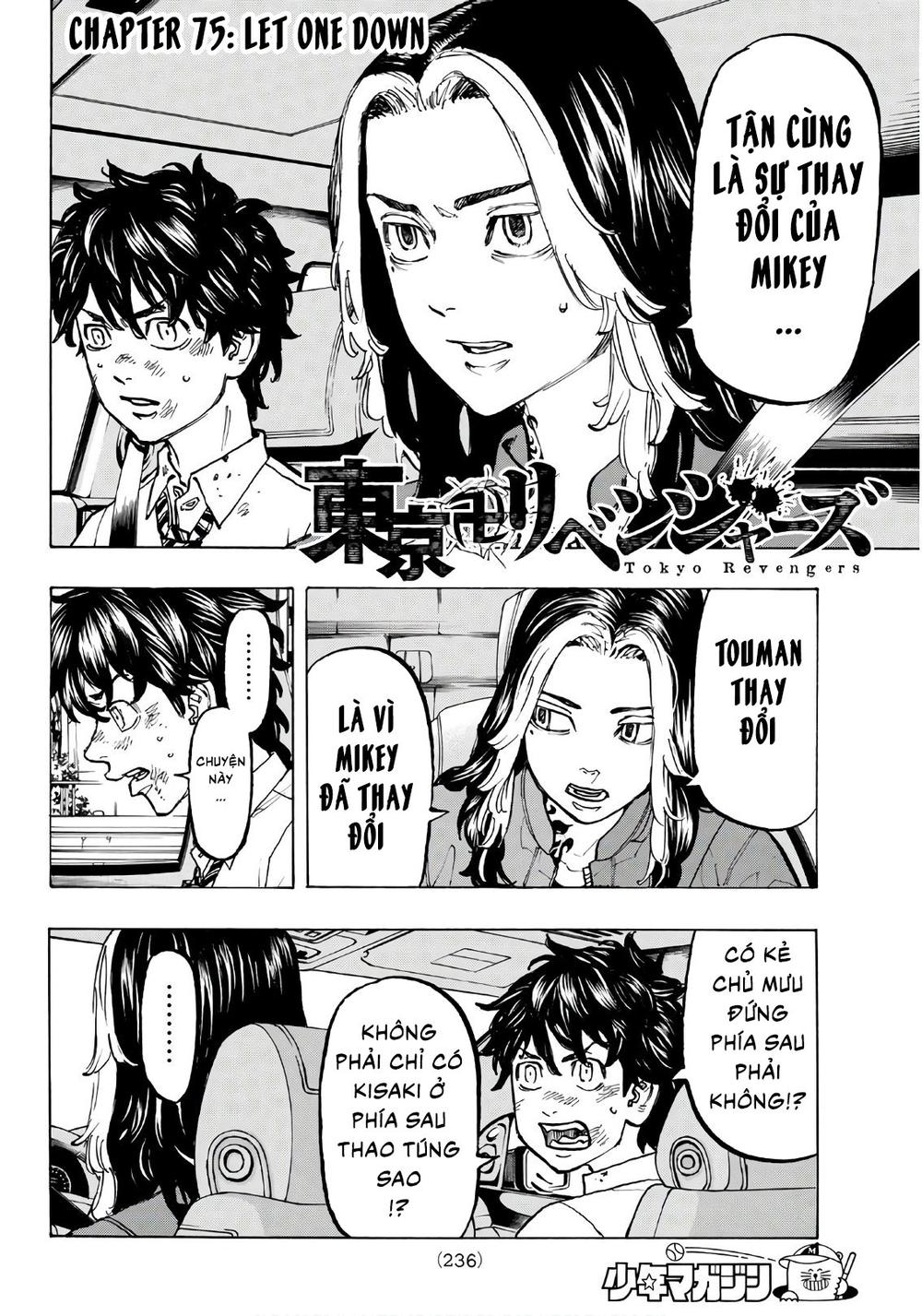 Kịch Trường Của Takemichi Chapter 75 - 4
