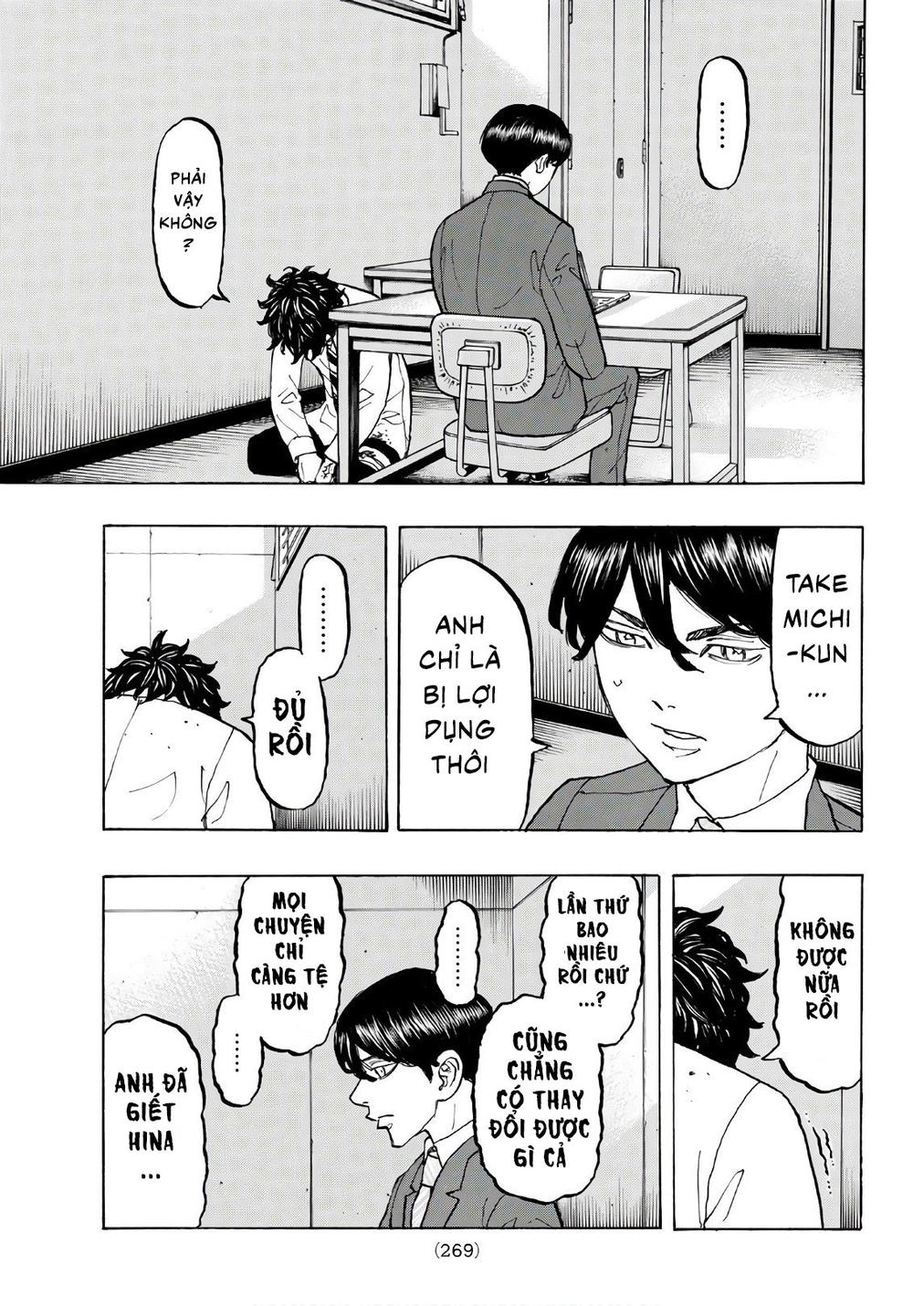 Kịch Trường Của Takemichi Chapter 76 - 15