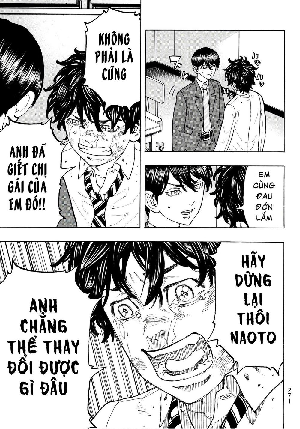 Kịch Trường Của Takemichi Chapter 76 - 17