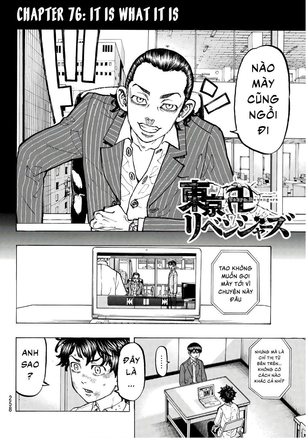 Kịch Trường Của Takemichi Chapter 76 - 4