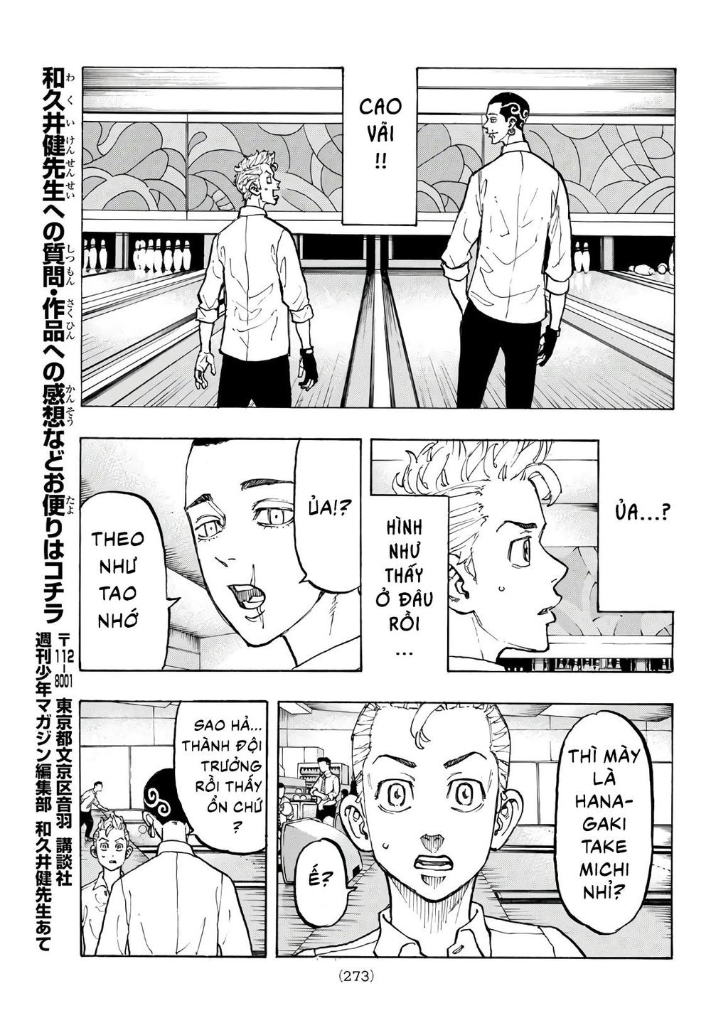 Kịch Trường Của Takemichi Chapter 77 - 18