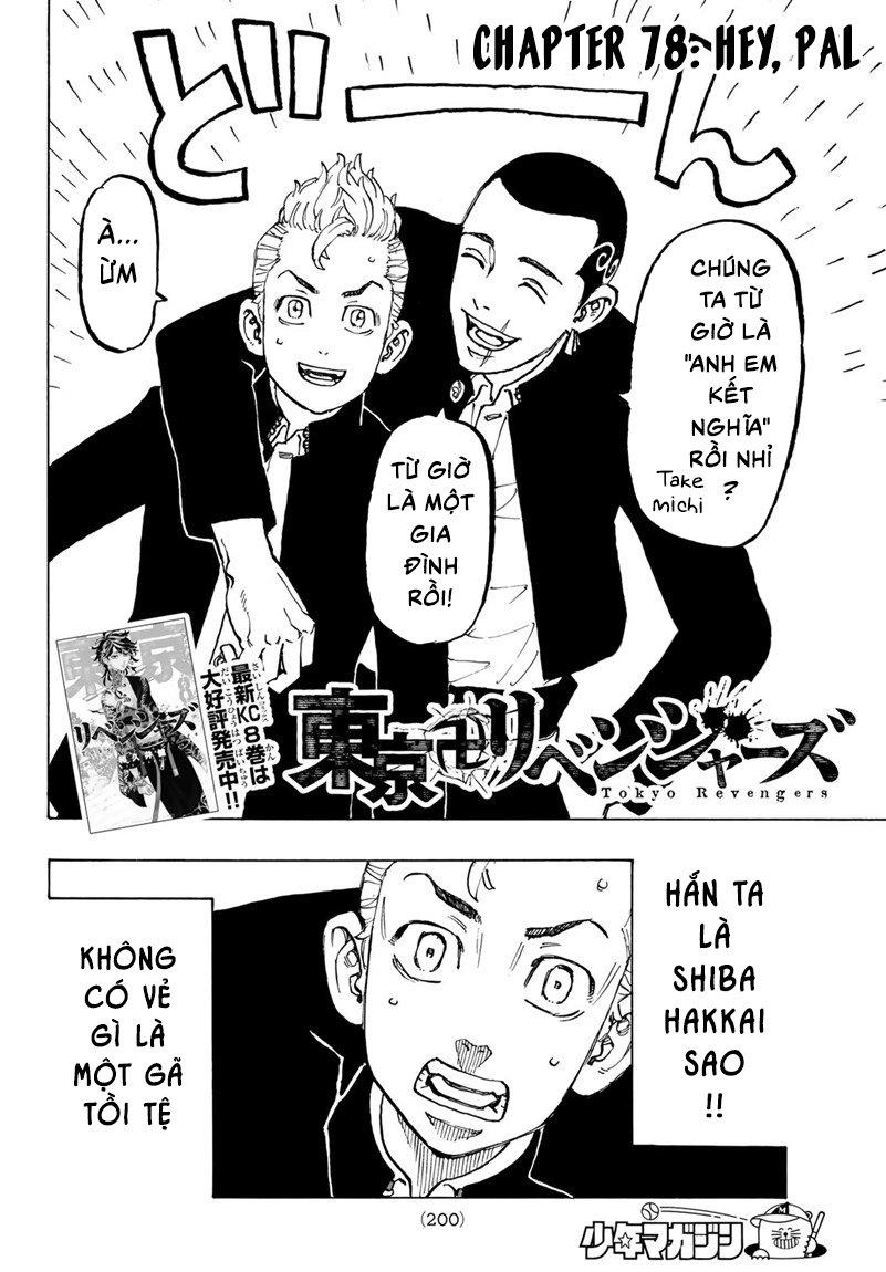 Kịch Trường Của Takemichi Chapter 78 - 4